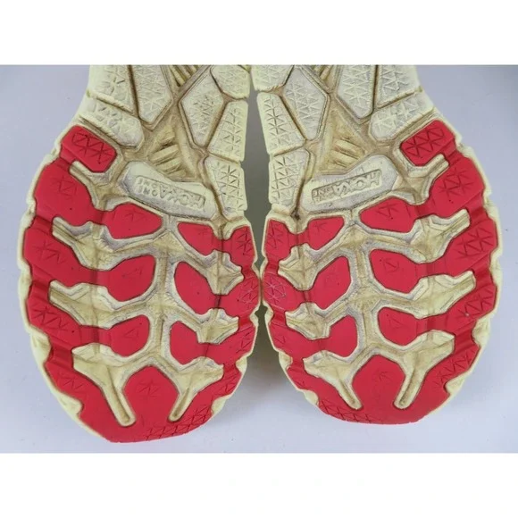 Hoka One One Clifton 7 Womens 8.5 Shoe Gray Sneaker 1110509 MMHC Running Walking - Picture 10 of 12